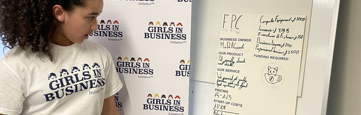 Girls in Business Camp Miami 2027