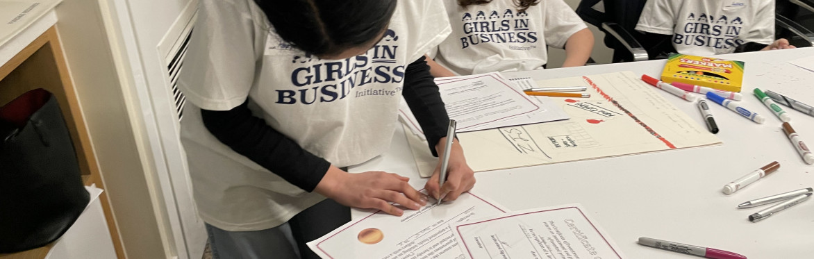 Girls in Business Camp Miami 2027