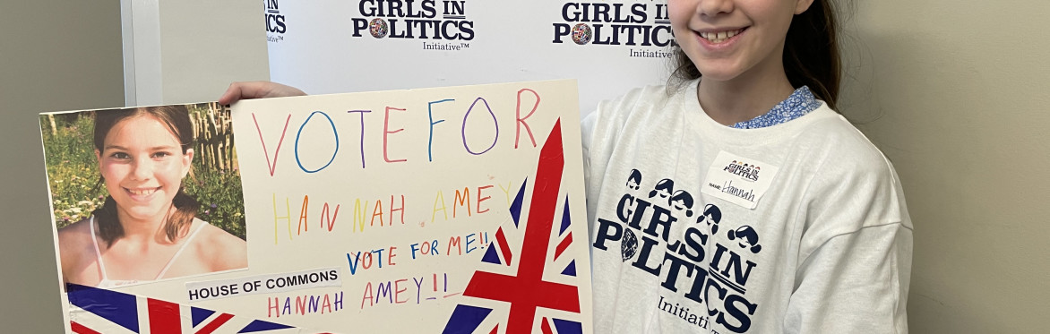 Camp Parliament for Girls Manchester 2027