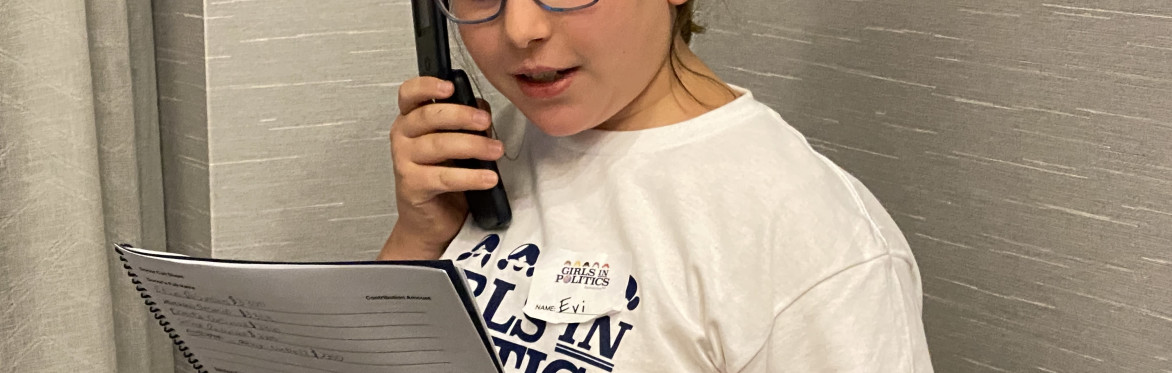 Camp Congress for Girls Atlanta 2027
