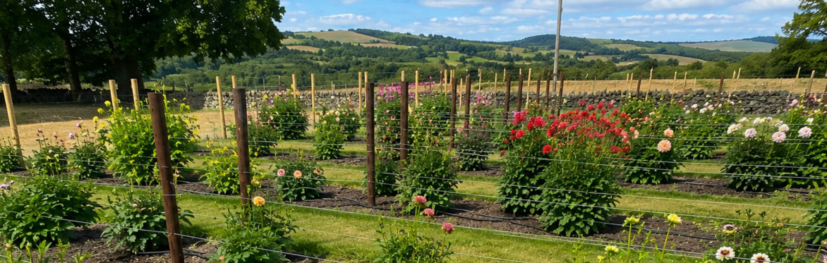 Pick Your Own Dahlias 🌸Dahlia Patch at Heaton House Farm