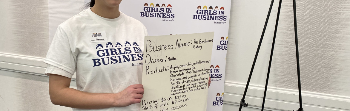 Girls in Business Camp Toronto 2027