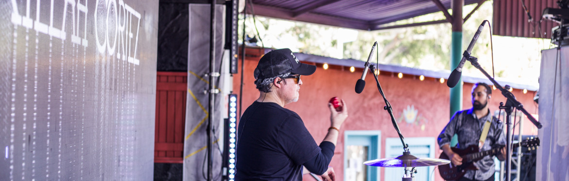 Killah Cortez at Winstons Beach Club w/ Westpark | San Diego, CA