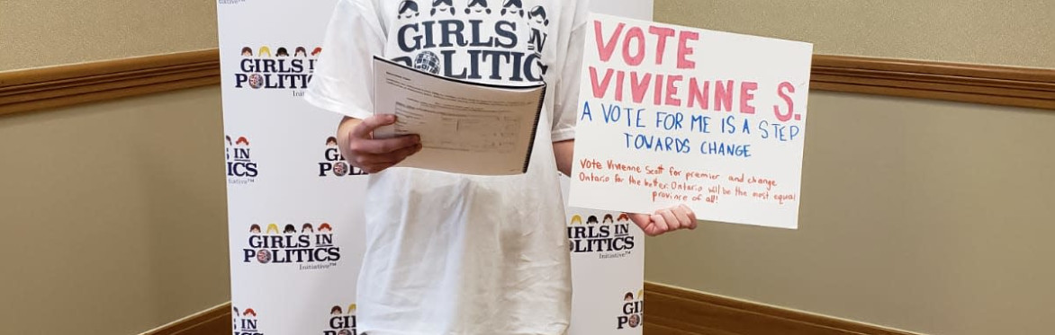 Camp Parliament for Girls Vancouver 2027