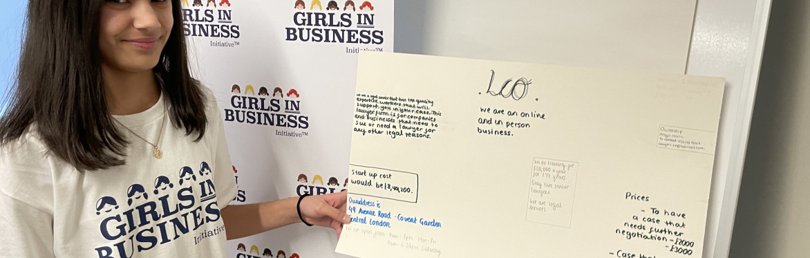 Girls in Business Camp New York 2026