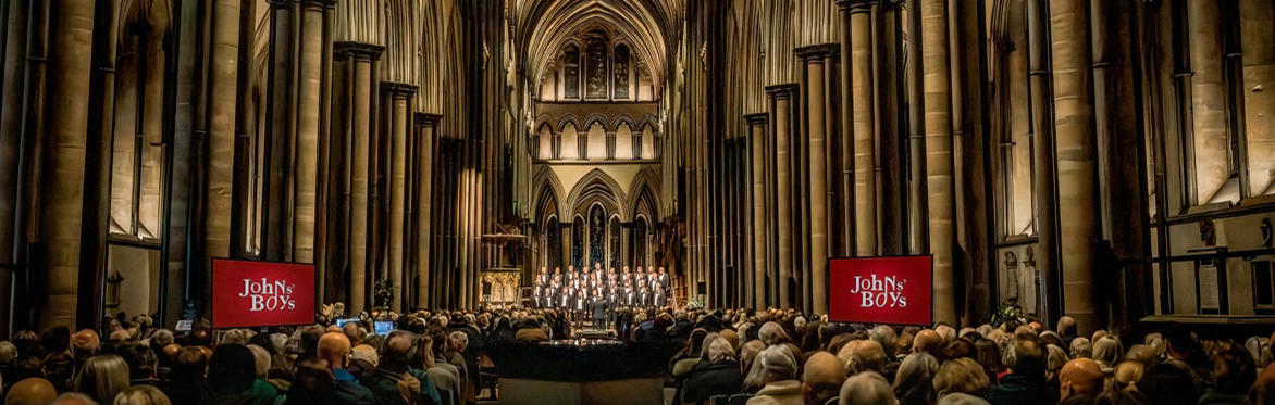 Johns’ Boys Welsh Male Voice Choir – Worcester Cathedral 2027