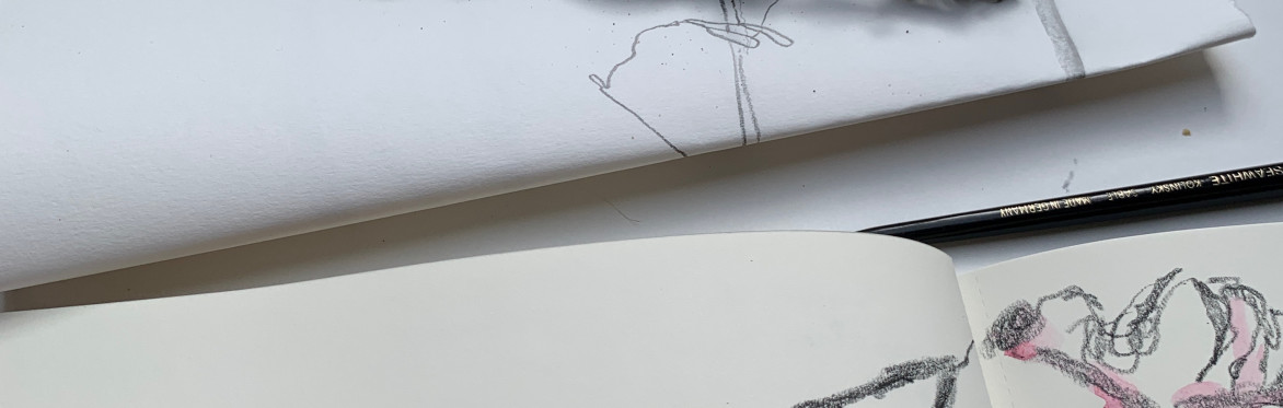 Image of seaweed drawings
