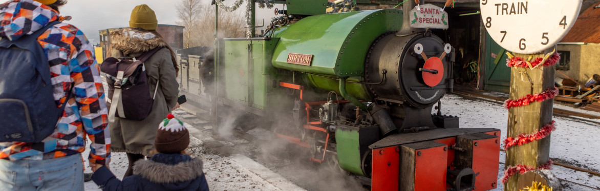 Santa Specials at Threlkeld Quarry 2026