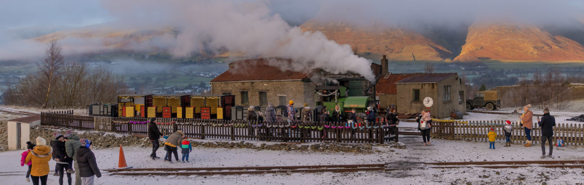 Santa Specials at Threlkeld Quarry 2026