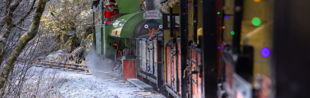 Santa Specials at Threlkeld Quarry 2026