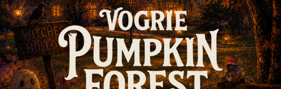 Cover Image Vogrie Pumpkin Forest at Vogrie Country Park.