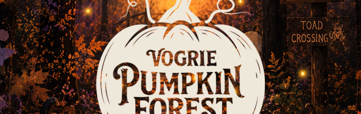 Cover Image Vogrie Pumpkin Forest at Vogrie Country Park.