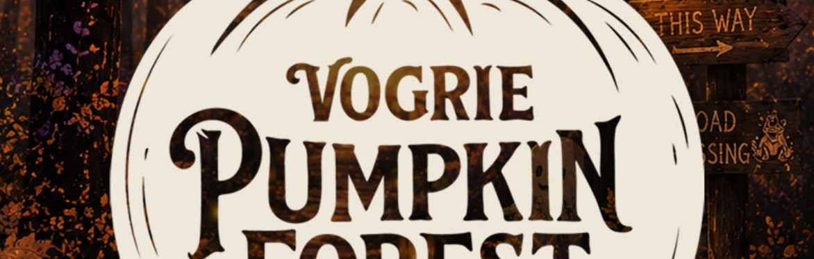 Cover Image Vogrie Pumpkin Forest at Vogrie Country Park.