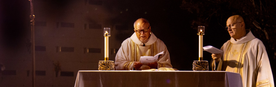 All Souls Candlelit Mass - Personalized Candle Requests (Closes October 20th)