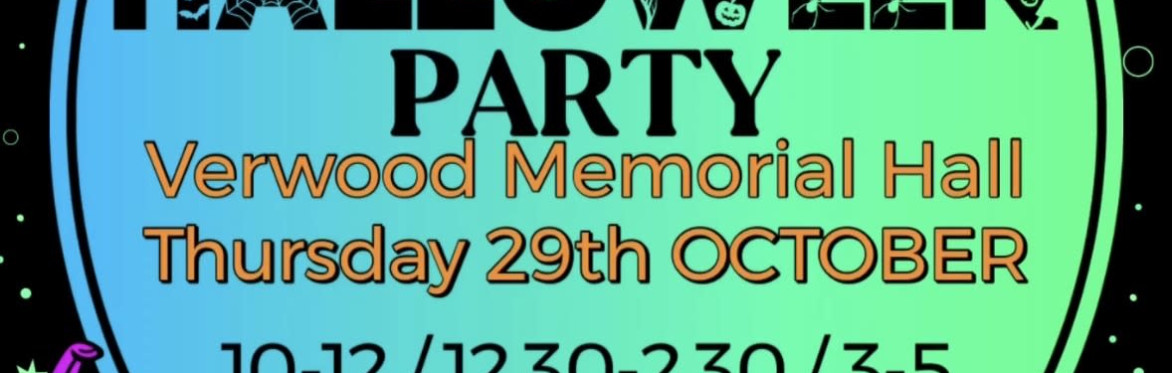 Outalimits Family Halloween Party @ VERWOOD MEMORIAL HALL
