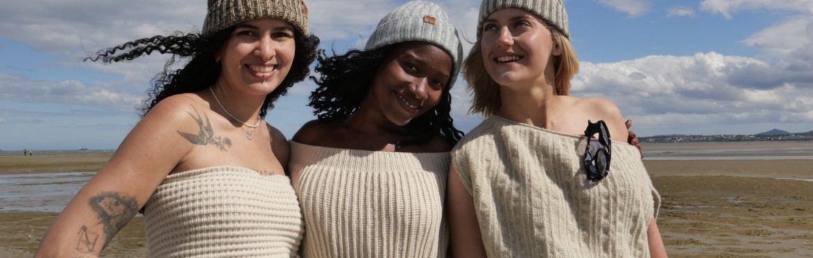 From Solstice to Storm - A Journey Through Irish Knitwear, Landscape & Living Art