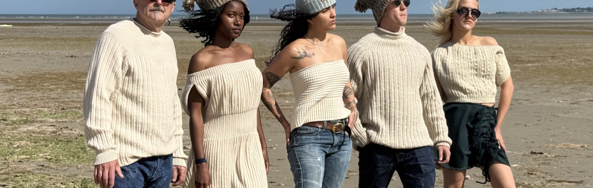From Solstice to Storm - A Journey Through Irish Knitwear, Landscape & Living Art