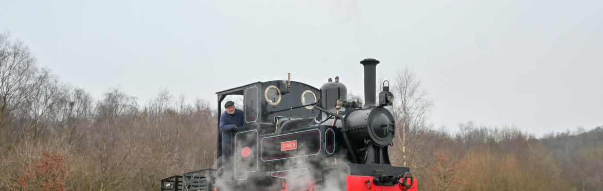 Penrhyn Barclay's at Apedale
