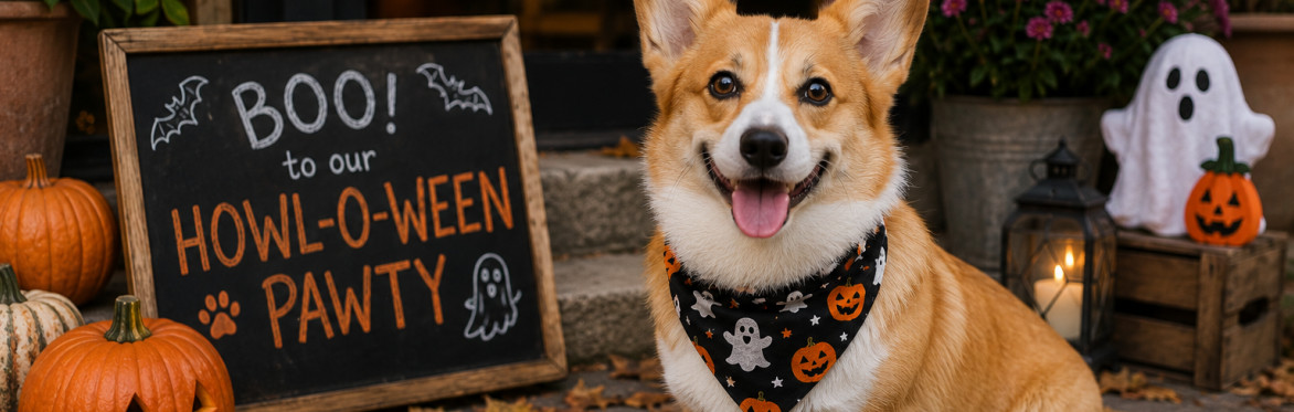 Howl-o-ween Pawty