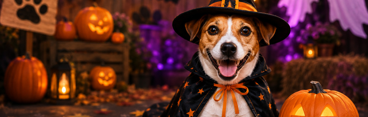 Howl-o-ween Pawty