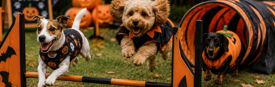Howl-o-ween Pawty