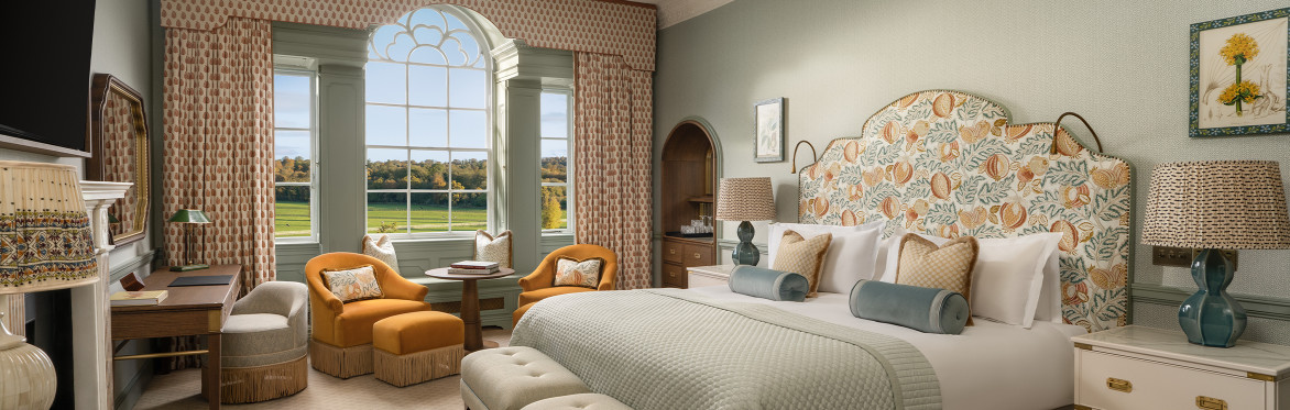 Win a Luxury Night Stay for Two at Mount Juliet Estate's Manor House!