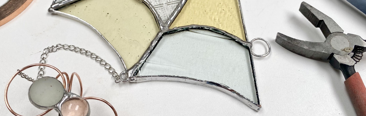Copper Foil Workhop - Spiderweb