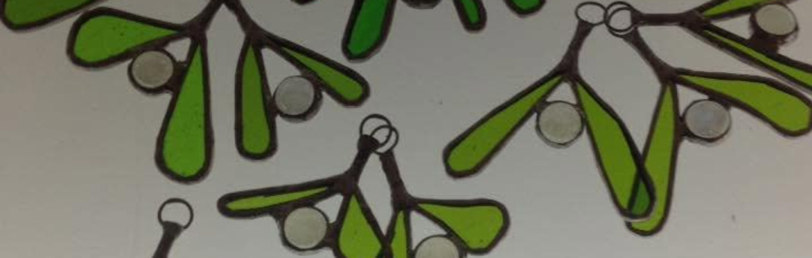 Copper Foil Workhop - Mistletoe