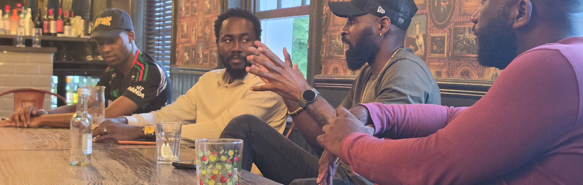grounded: black men in conversation | session 004
