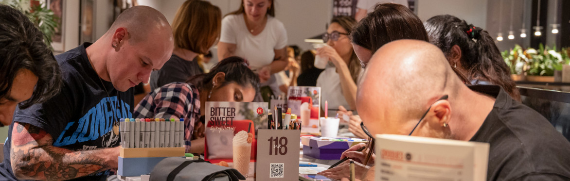 Drawing meetup: 2 year party
