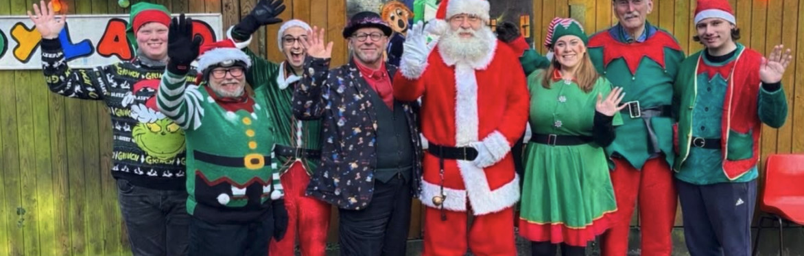 Santa at the West Lancashire Light Railway