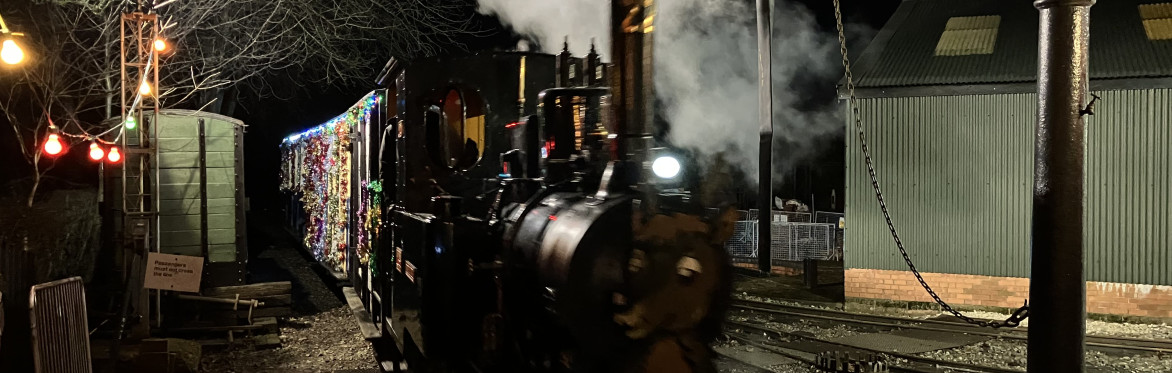 Santa at the West Lancashire Light Railway