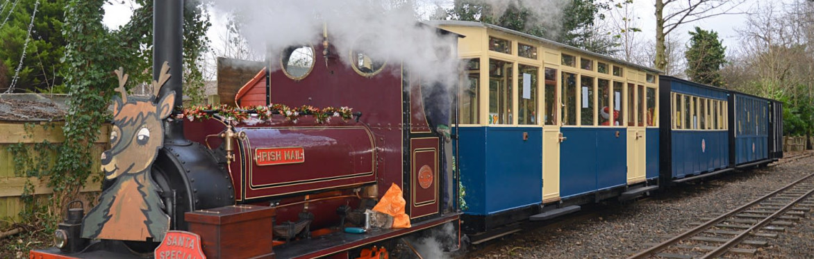 Santa at the West Lancashire Light Railway