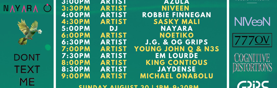 #TheCollective Presents: The 5th Annual - 4 1 Day In the 6 Show Header Banner
