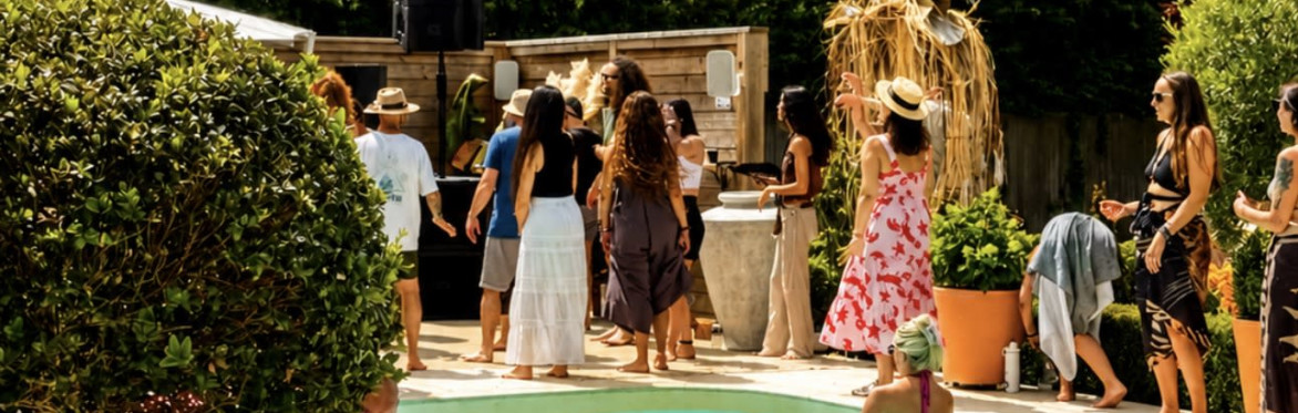 Yoga Ibiza Pool Party with Yoga Social Club