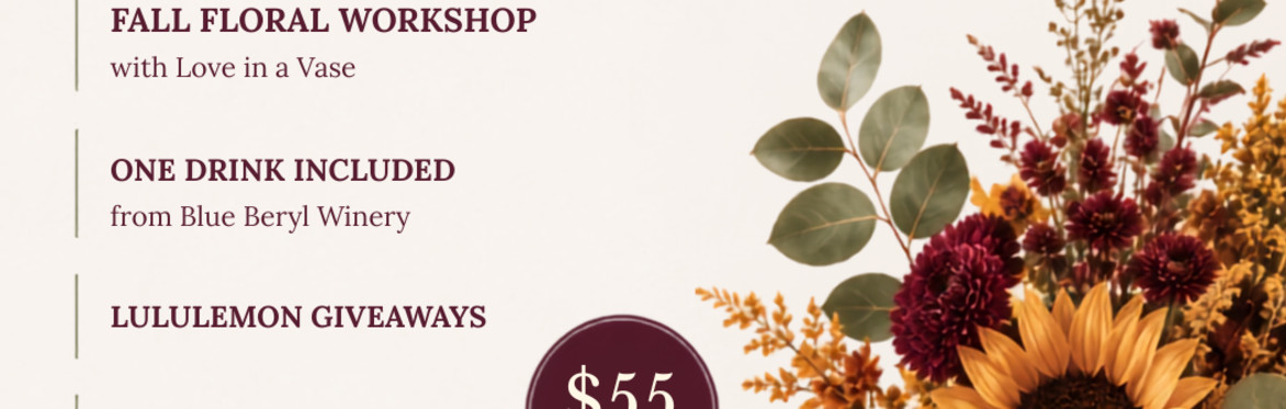 Flow & Flourish at The Blue Beryl Winery