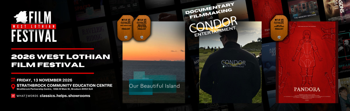 West Lothian Film Festival in Aid of Breast Friends and Family
