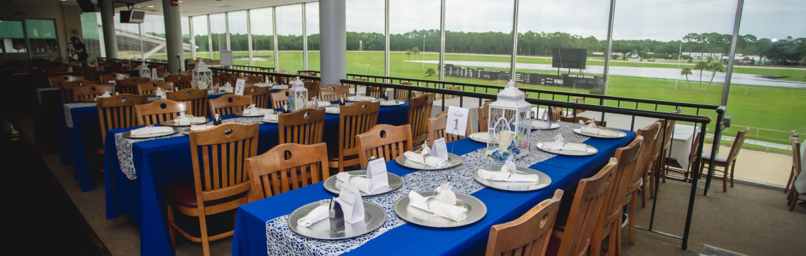 Horse Racing at Tampa Bay Downs - Chef prepared buffet - Round Trip Transportation