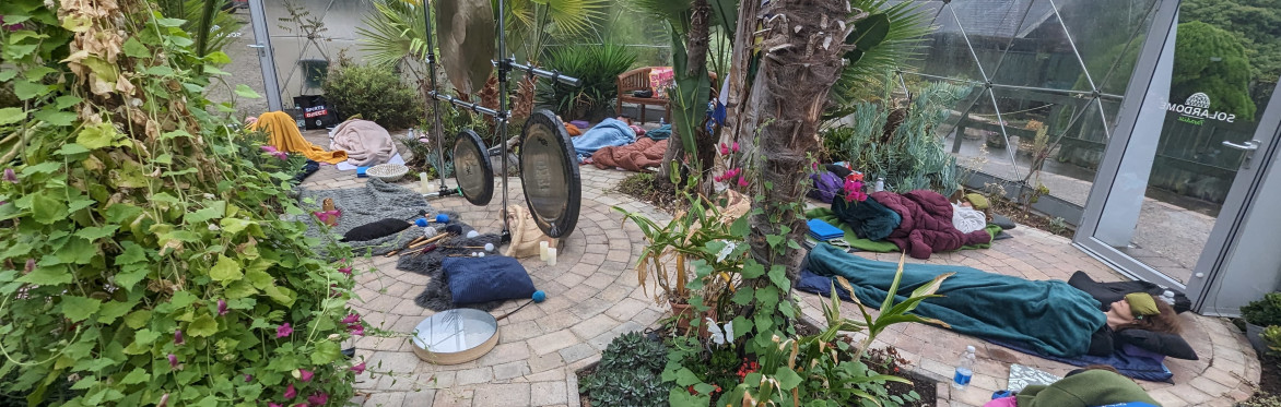 Nature Vibrations Wellness Day @ Hilton Court Gardens