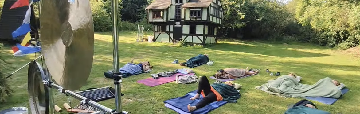 Nature Vibrations Wellness Day @ Hilton Court Gardens
