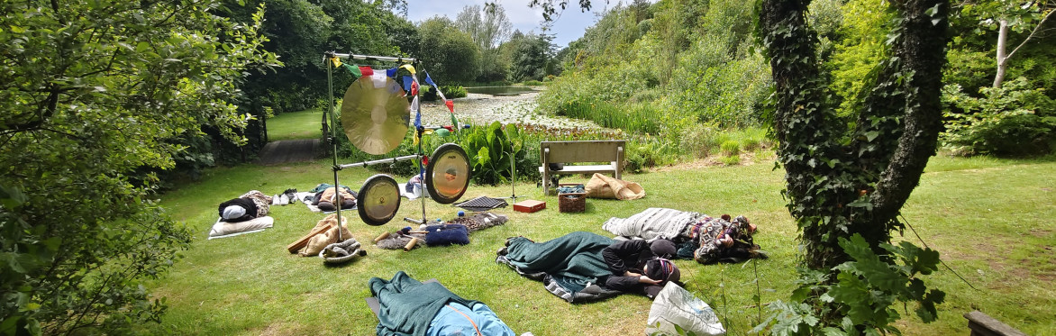 Nature Vibrations Wellness Day @ Hilton Court Gardens