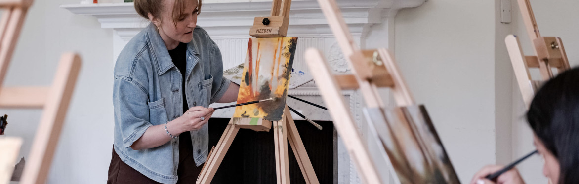 Sudbury Oil Painting Workshops
