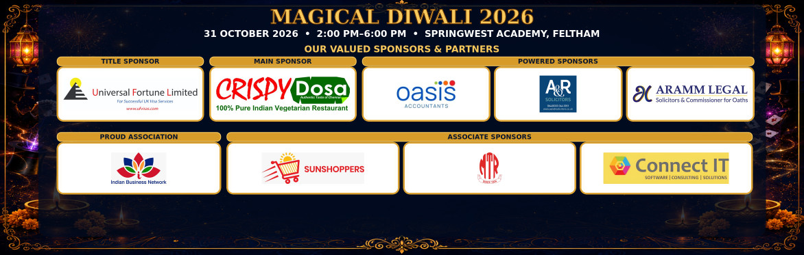 MAGICAL DIWALI 10% CODE: EB2026