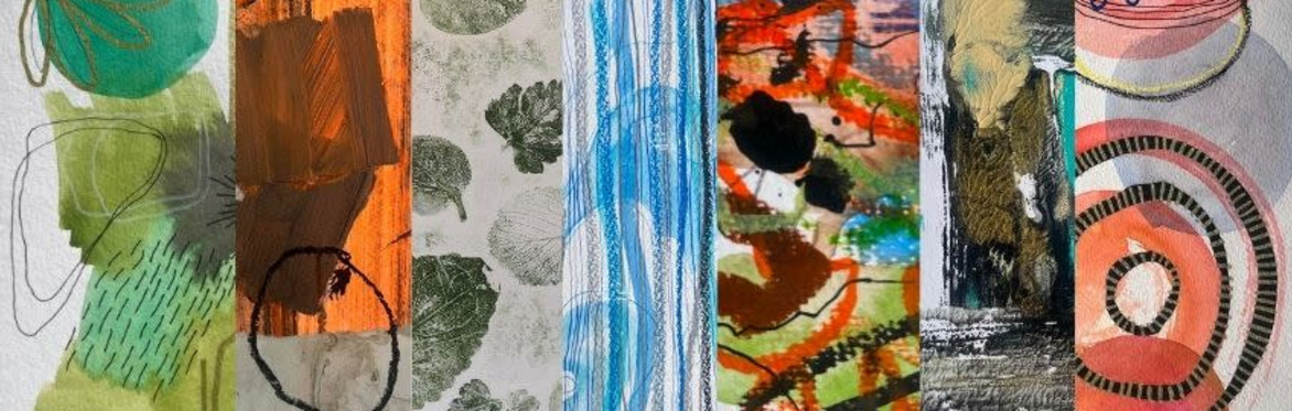 A collection of abstract painting techniques