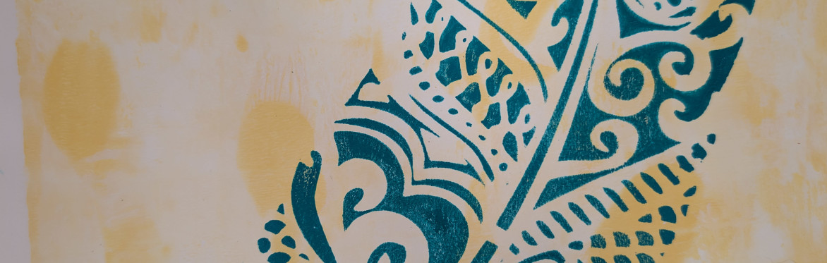 Gel Print and Relax