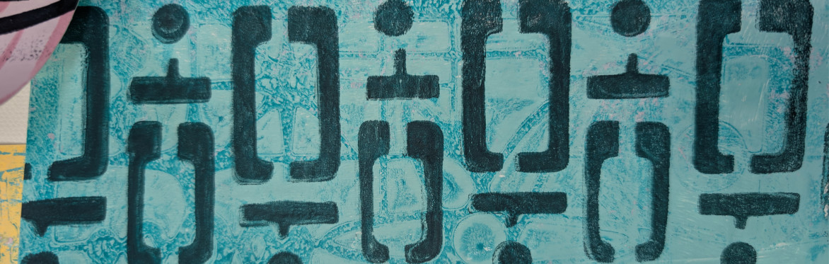 Gel Print and Relax