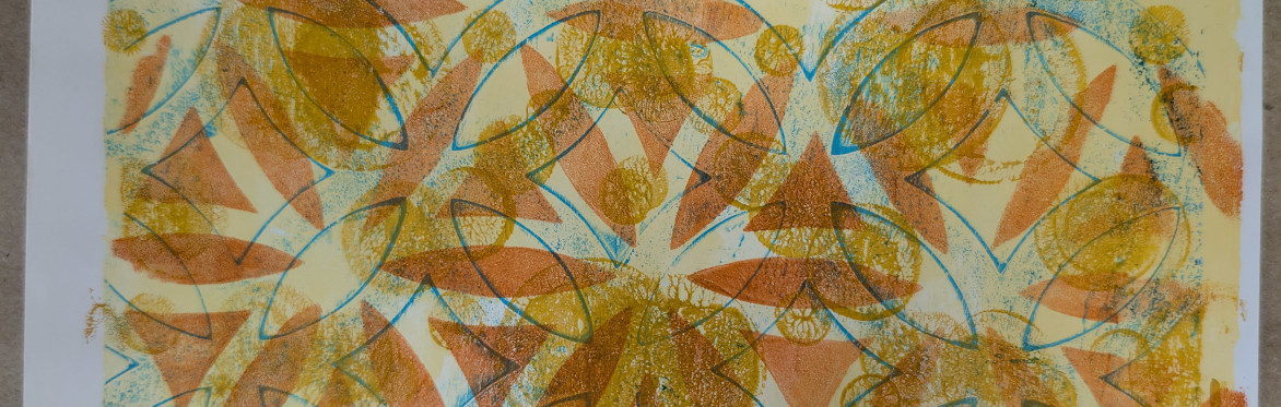 Gel Print and Relax