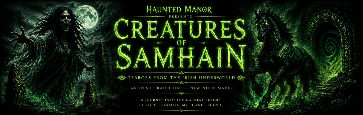 CREATURES OF SAMHAIN | Terrors from the Irish Underworld event | Galway Halloween 2026