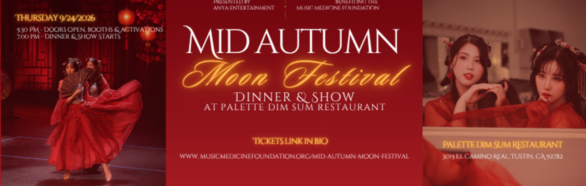Mid-Autumn Moon Festival: A Dinner & Show Experience at Palette