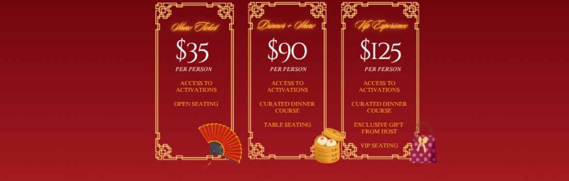 Mid-Autumn Moon Festival: A Dinner & Show Experience at Palette